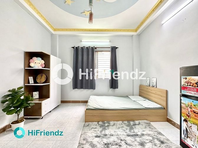 Hình ảnh Studio bancol full nội thất - mới tinh - Gần ĐH Văn Hiến