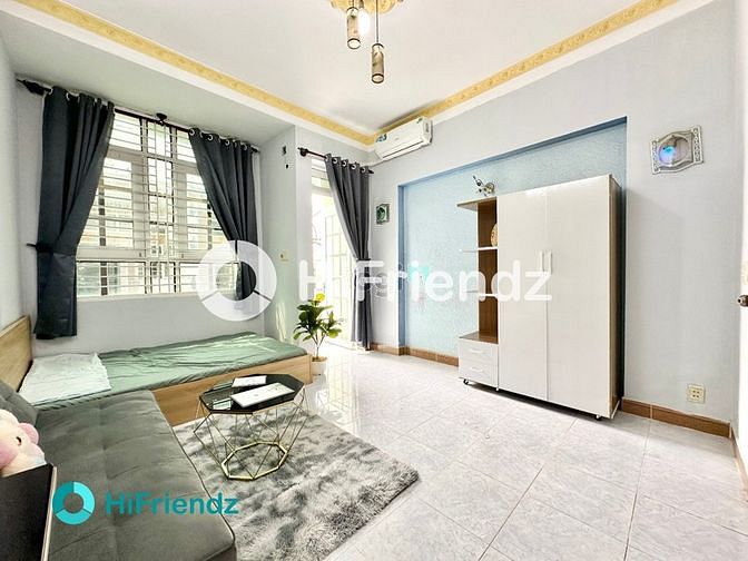 Hình ảnh Studio bancol full nội thất - mới tinh - Gần ĐH Văn Hiến