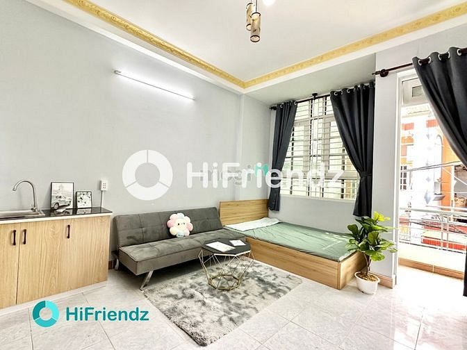 Hình ảnh Studio bancol full nội thất - mới tinh - Gần ĐH Văn Hiến