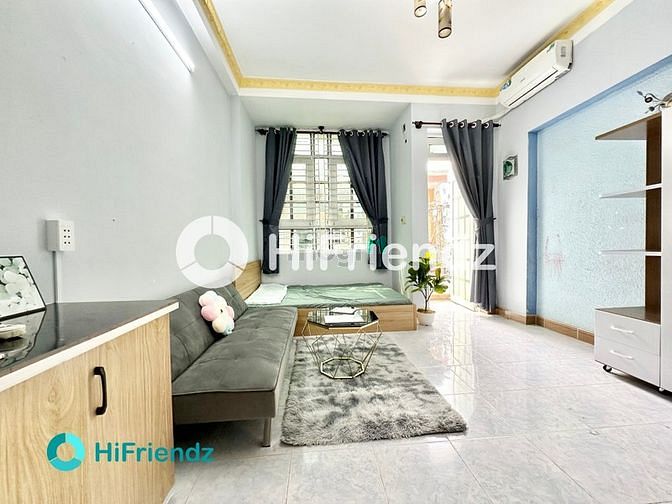 Hình ảnh Studio bancol full nội thất - mới tinh - Gần ĐH Văn Hiến