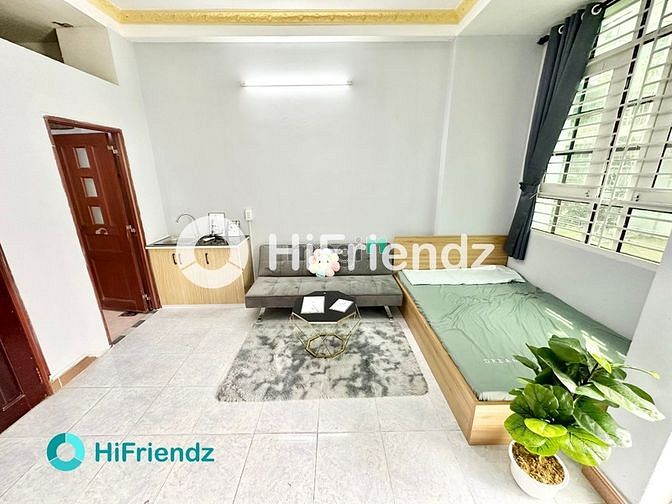 Hình ảnh Studio bancol full nội thất - mới tinh - Gần ĐH Văn Hiến