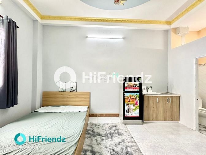 Hình ảnh Studio bancol full nội thất - mới tinh - Gần ĐH Văn Hiến