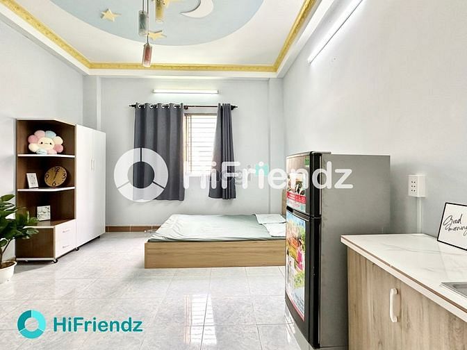 Hình ảnh Studio bancol full nội thất - mới tinh - Gần ĐH Văn Hiến