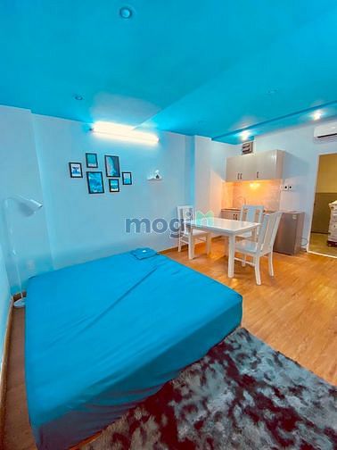 Hình ảnh Studio ban công full Nội thất máy giặt riêng ngay Hùng Vương Plaza Q5