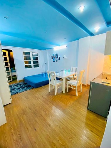 Hình ảnh Studio ban công full Nội thất máy giặt riêng ngay Hùng Vương Plaza Q5