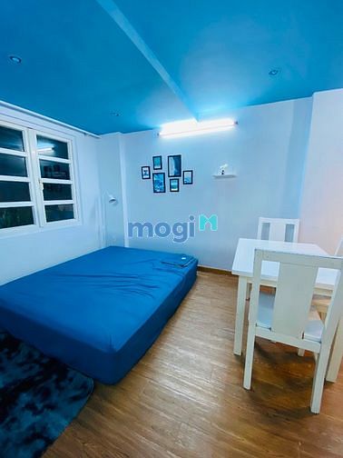 Hình ảnh Studio ban công full Nội thất máy giặt riêng ngay Hùng Vương Plaza Q5