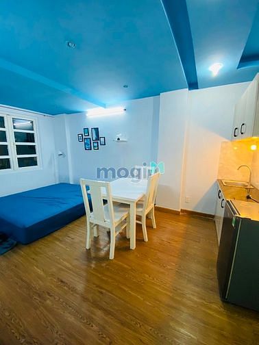 Hình ảnh Studio ban công full Nội thất máy giặt riêng ngay Hùng Vương Plaza Q5
