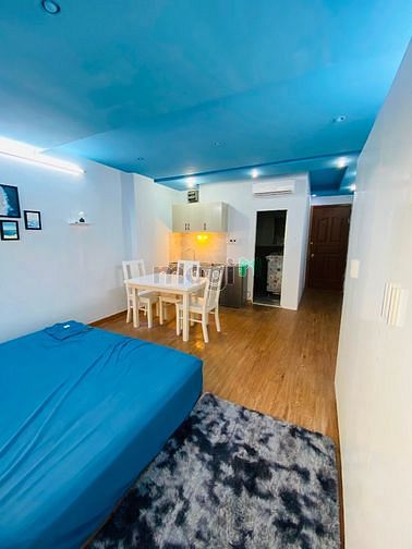 Hình ảnh Studio ban công full Nội thất máy giặt riêng ngay Hùng Vương Plaza Q5