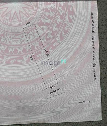 Hình ảnh Bán đất đường kiệt Lê văn hiến