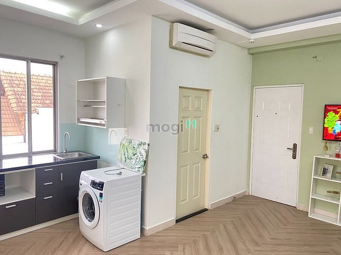 Hình ảnh 🏠Mb6623 nạp rút nhanh chóng Full Nội Thất; Ban công lớn; máy giặt riêng; Gần cầu Kiệu
