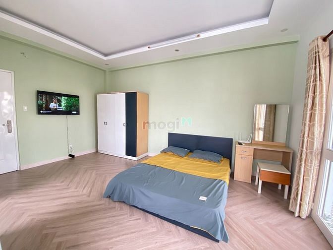Hình ảnh 🏠Mb6623 nạp rút nhanh chóng Full Nội Thất; Ban công lớn; máy giặt riêng; Gần cầu Kiệu