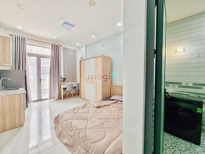 Hình ảnh Cho Thuê Căn Hộ_Studio/Nội thất mới 100%/Gần Lotte, E Town Tân Bình