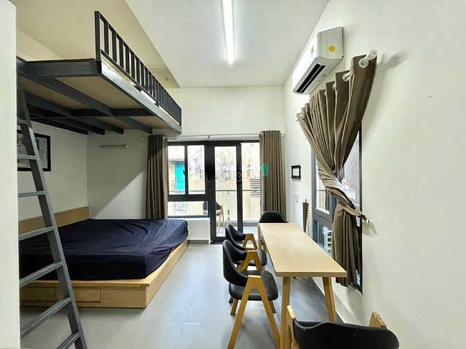Hình ảnh Duplex Full Nội Thất Ban Công Máy Giặc Riêng Ngay Dưới Cầu Kênh Tẻ