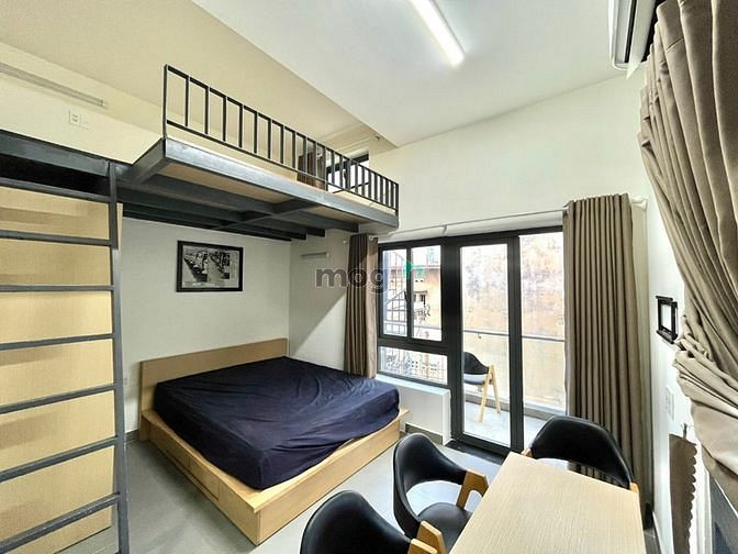 Hình ảnh Duplex Full Nội Thất Ban Công Máy Giặc Riêng Ngay Dưới Cầu Kênh Tẻ