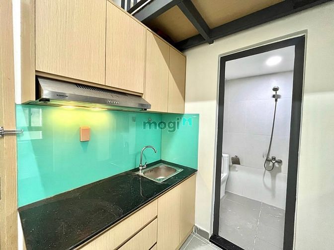Hình ảnh Duplex Full Nội Thất Ban Công Máy Giặc Riêng Ngay Dưới Cầu Kênh Tẻ
