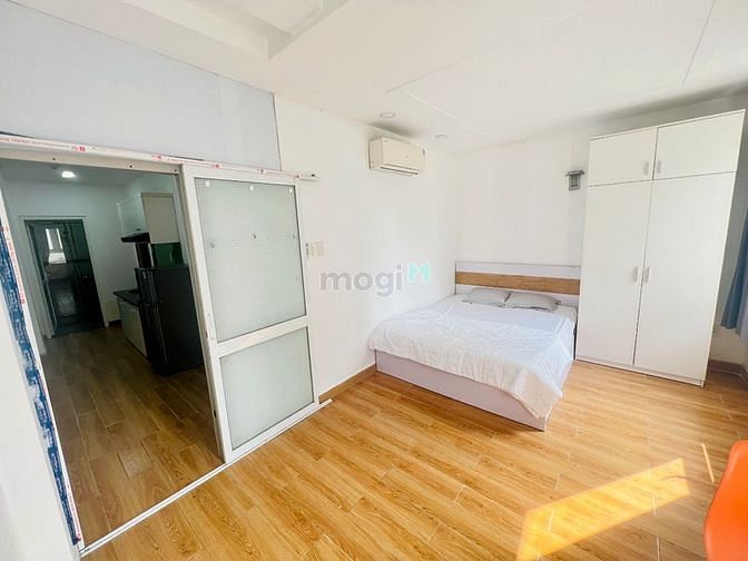 Hình ảnh Khai Trương Căn Hộ Studio Full Nội Thất - Ban Công - Cửa
