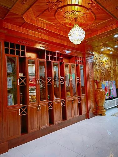 Hình ảnh Nhiều gỗ quý ôtô ngủ nhà 5x19m đường 8m tặng nội thất tiền tỷ, 14tỷ TL