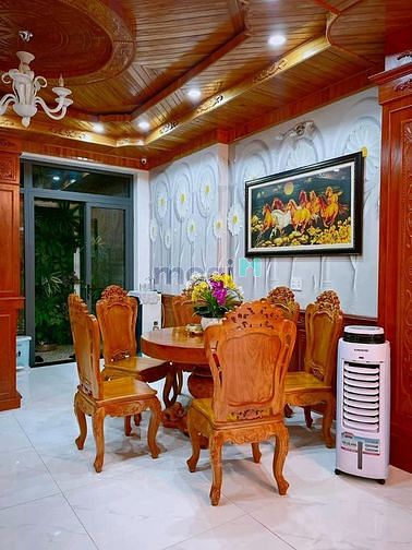 Hình ảnh Nhiều gỗ quý ôtô ngủ nhà 5x19m đường 8m tặng nội thất tiền tỷ, 14tỷ TL