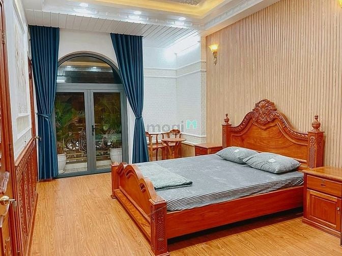 Hình ảnh Nhiều gỗ quý ôtô ngủ nhà 5x19m đường 8m tặng nội thất tiền tỷ, 14tỷ TL