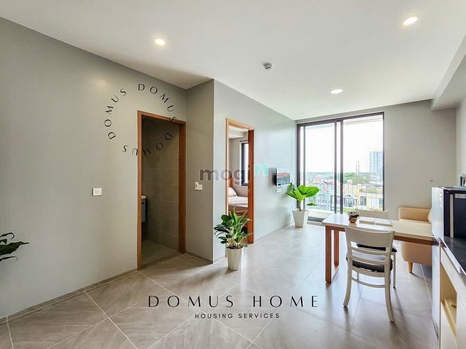 Hình ảnh Studio 1PN Nhà Mới 🏡 50m2 💖 Ban Công 🎊 Đây đủ nội thất