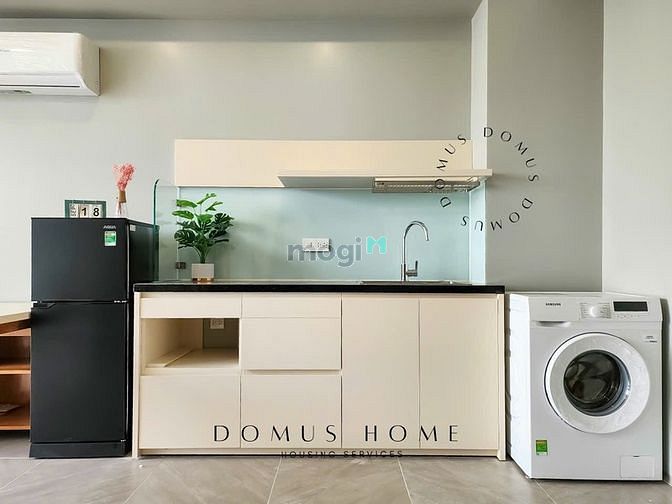 Hình ảnh Studio 1PN Nhà Mới 🏡 50m2 💖 Ban Công 🎊 Đây đủ nội thất