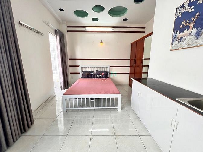 Hình ảnh Studio ban công - Free xe - Ở được 3 người - 30m2