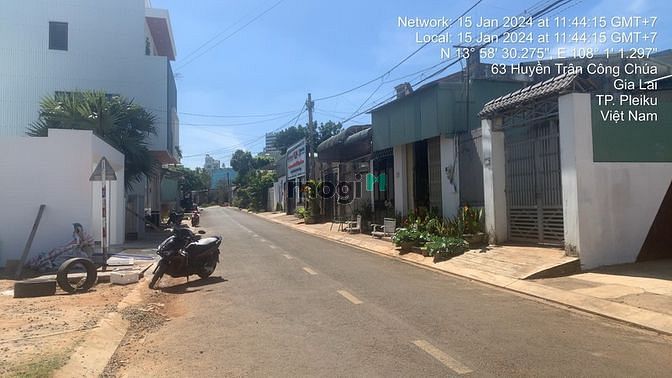 Hình ảnh Đất mặt tiền Huyền Trân Công Chúa TP Pleiku