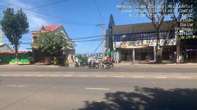 Hình ảnh Đất mặt tiền Huyền Trân Công Chúa TP Pleiku