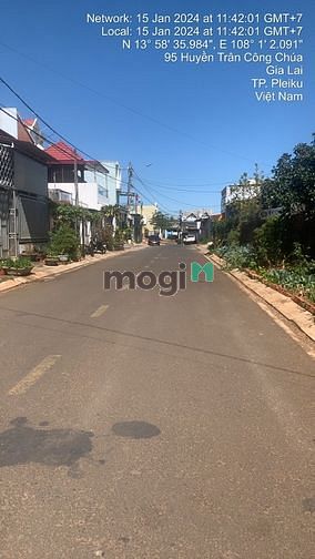 Hình ảnh Đất mặt tiền Huyền Trân Công Chúa TP Pleiku