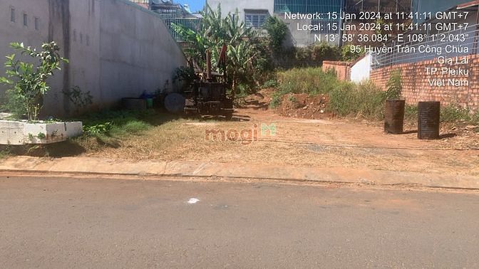 Hình ảnh Đất mặt tiền Huyền Trân Công Chúa TP Pleiku
