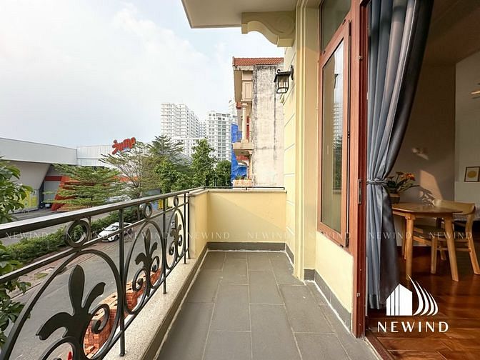 Hình ảnh Căn Hộ Bancol - Full Nội Thất - KDC HIM LAM. Q7