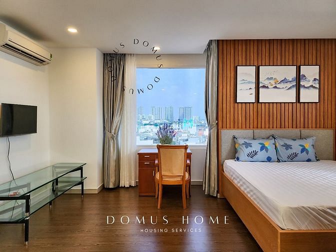 Hình ảnh Studio Rộng 50m2 - 2-4 Khách ở được- Phòng Rộng - Khu an ninh 24/24
