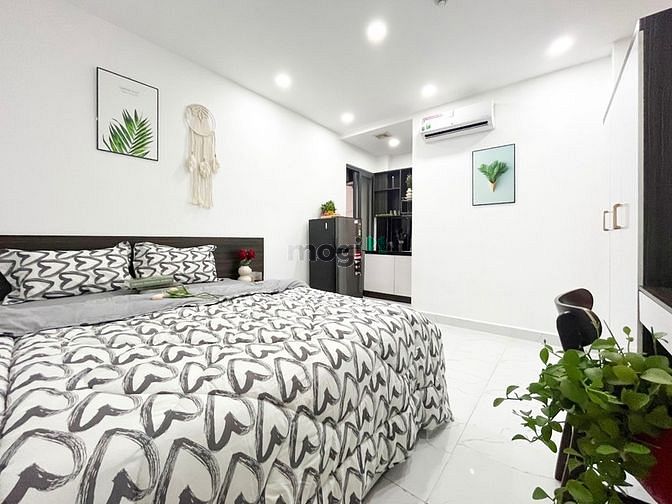 Hình ảnh Thuê Căn Hộ Bình Thạnh_Cửa Sổ Thoáng_Gần Chợ Bà Chiểu_Thang Máy