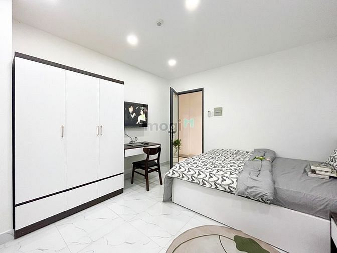 Hình ảnh Thuê Căn Hộ Bình Thạnh_Cửa Sổ Thoáng_Gần Chợ Bà Chiểu_Thang Máy