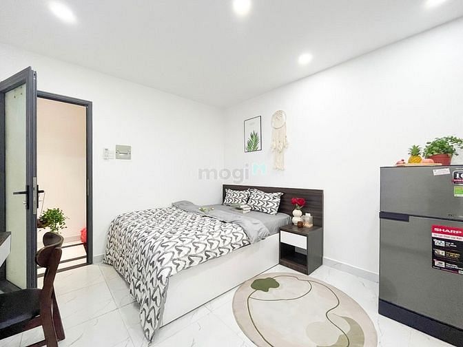 Hình ảnh Thuê Căn Hộ Bình Thạnh_Cửa Sổ Thoáng_Gần Chợ Bà Chiểu_Thang Máy