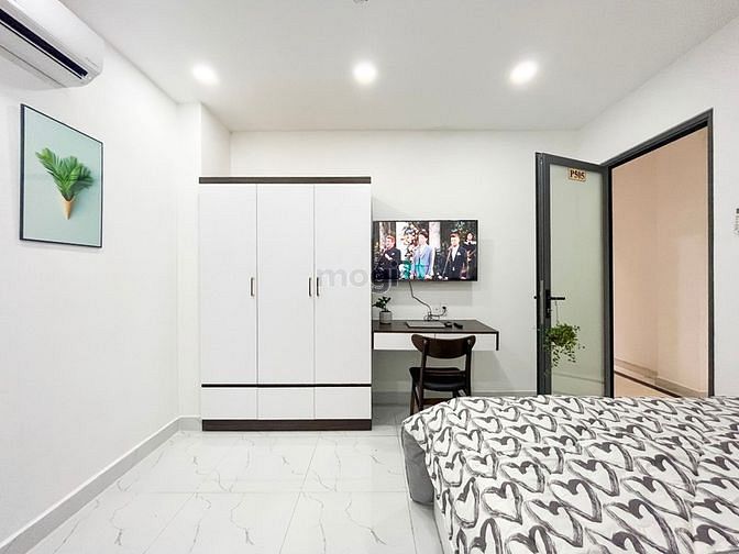 Hình ảnh Thuê Căn Hộ Bình Thạnh_Cửa Sổ Thoáng_Gần Chợ Bà Chiểu_Thang Máy