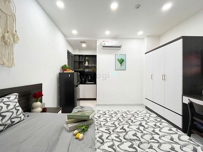 Hình ảnh Thuê Căn Hộ Bình Thạnh_Cửa Sổ Thoáng_Gần Chợ Bà Chiểu_Thang Máy
