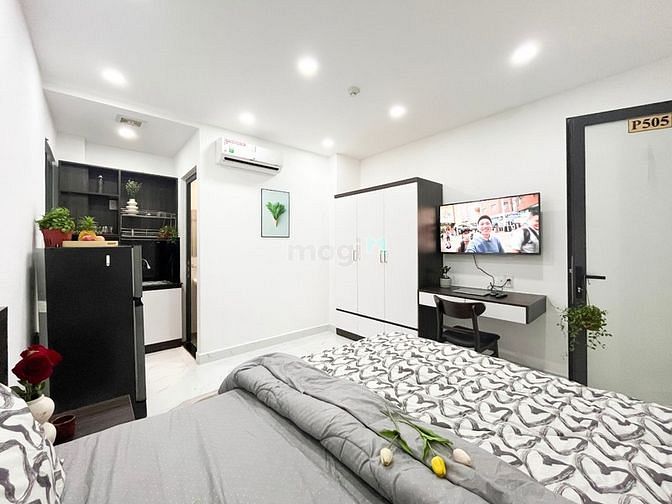 Hình ảnh Thuê Căn Hộ Bình Thạnh_Cửa Sổ Thoáng_Gần Chợ Bà Chiểu_Thang Máy