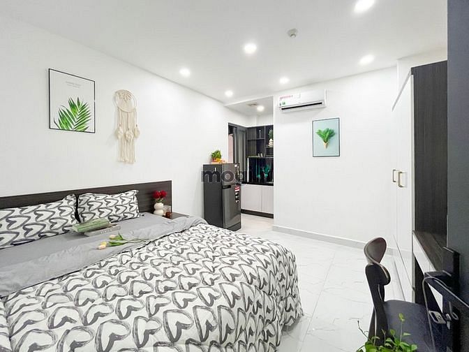Hình ảnh Thuê Căn Hộ Bình Thạnh_Cửa Sổ Thoáng_Gần Chợ Bà Chiểu_Thang Máy