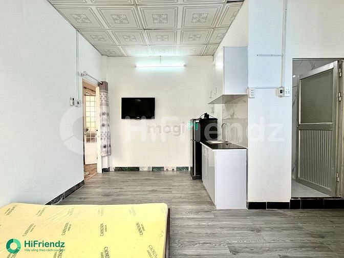 Hình ảnh Studio Cửa Sổ Siêu Thoáng Phòng Rộng 40m2 Ngay Cầu Nguyễn Văn Cừ