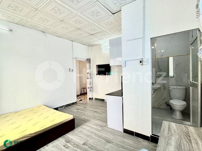Hình ảnh Studio Cửa Sổ Siêu Thoáng Phòng Rộng 40m2 Ngay Cầu Nguyễn Văn Cừ