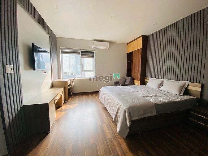 Hình ảnh Cho thuê Mb6623 nạp rút nhanh chóng waterfront Diện tích 45m2,1pn tách bếp Full đồ Giá 7tr
