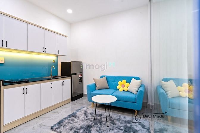 Hình ảnh 🐸 Cho Thuê Studio Vách Kính Máy Giặt Riêng + Gần Chợ Bà Chiểu Bancoln