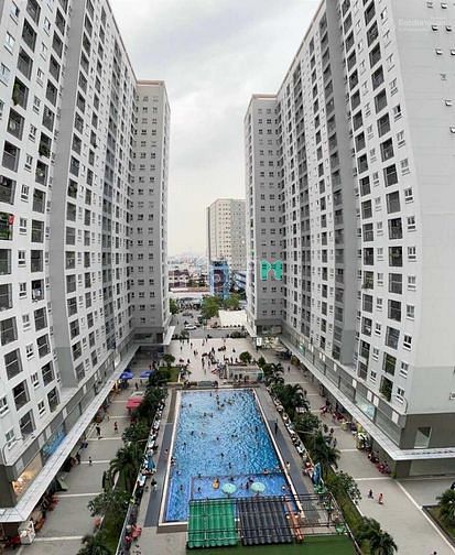 Hình ảnh Cho thuê Trang Chủ MB66.COM / Đăng Ký Tặng 66K Prosper Plaza, Q. 12, 65m2, căn góc 2PN 2WC full nội t