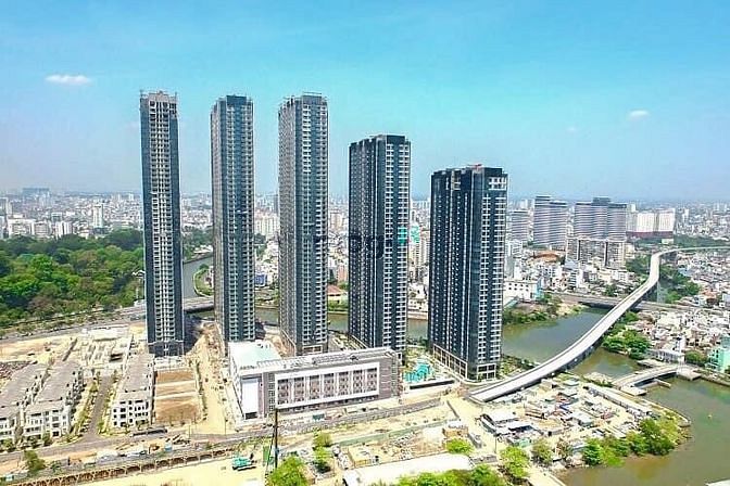 Hình ảnh Cho Thuê 1PN 50m2 Vinhomes Golden River View City Full NT Quận 1