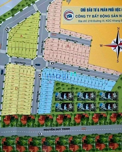 Hình ảnh 3 tỷ 4 -Bán Lô Đất Hiện Hữu KDC Đường 827 Nguyễn Duy Trinh Giáp Quận 2