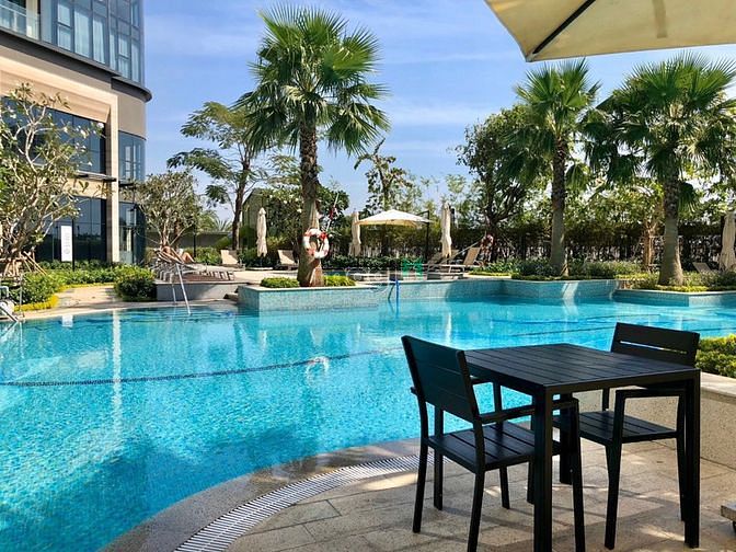Hình ảnh Cho Thuê 1PN 50m2 Vinhomes Golden River View City Full NT Quận 1