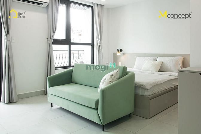 Hình ảnh Mb6623 nạp rút nhanh chóng 50m2_Full nội thất cao cấp_Dịch vụ dọn phòng hàng tuần Q10