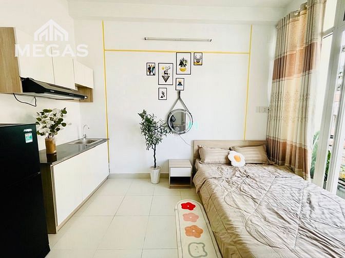 Hình ảnh Khai Trương Căn Hộ Mới Xây Ngay Emart Phan Văn Trị💥💥💥