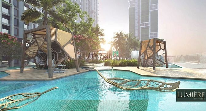 Hình ảnh Chuyên cho thuê Lumiere Riverside - Cập nhật giỏ hàng mới liên tục